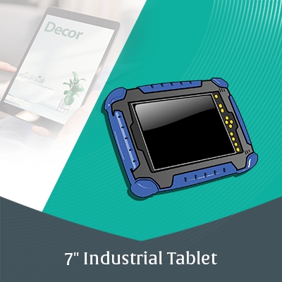 7" INDUSTRIAL TABLET