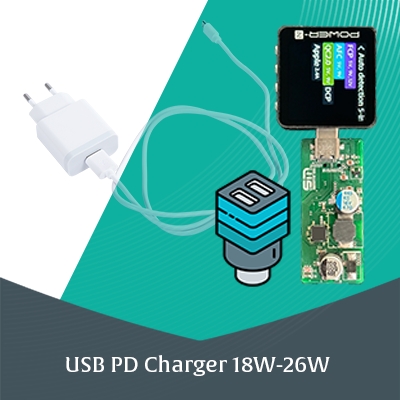 USB PD CHARGER 18W-26W