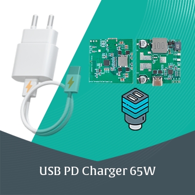USB PD CHARGER 65W