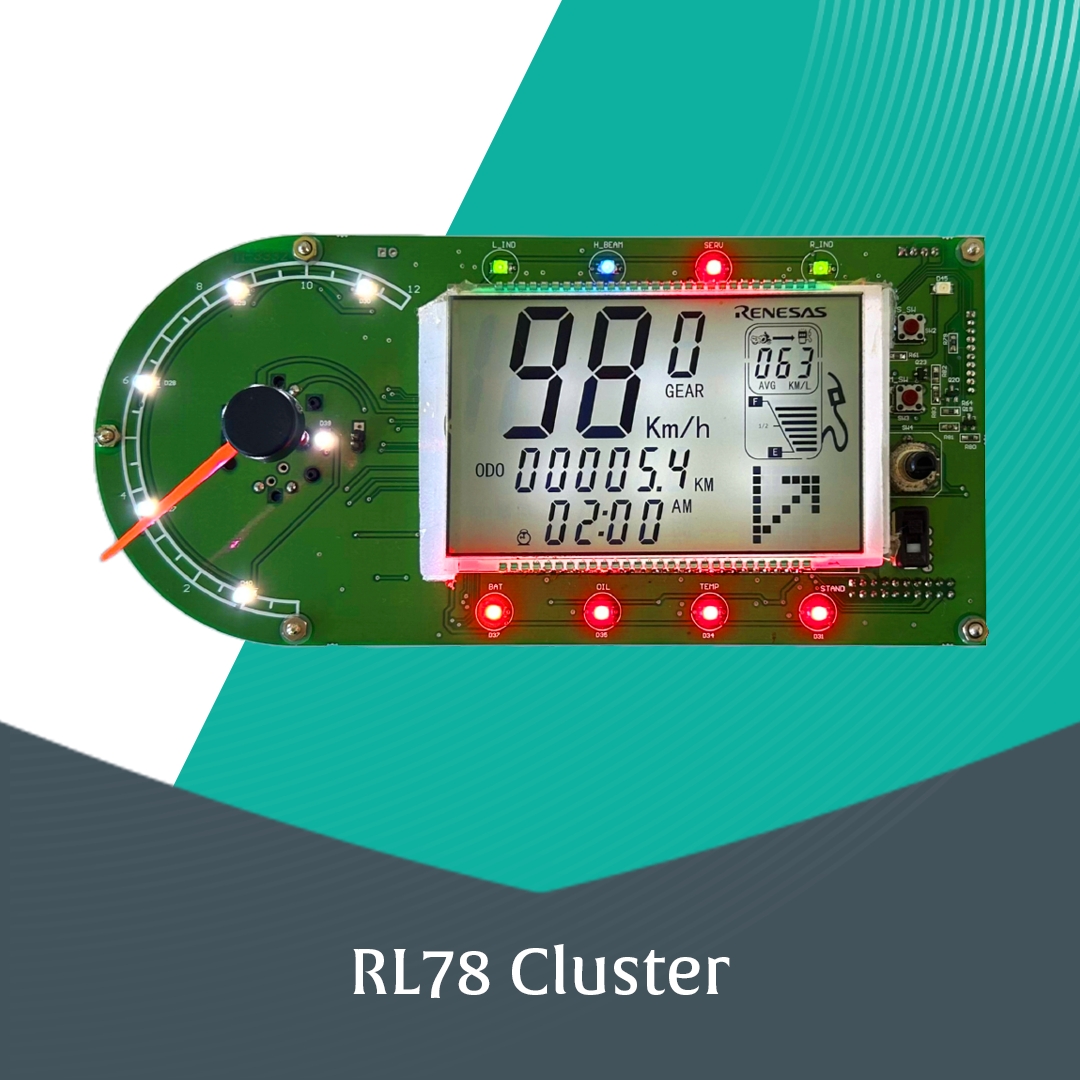 RL78 CLUSTER