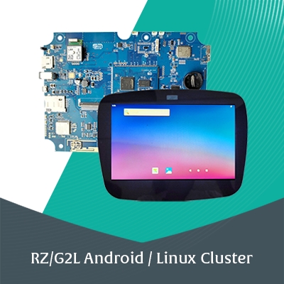 RZ/G2L ANDROID / LINUX CLUSTER