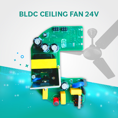BLDC CEILING FAN 24V