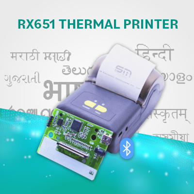 RX651 THERMAL PRINTER
