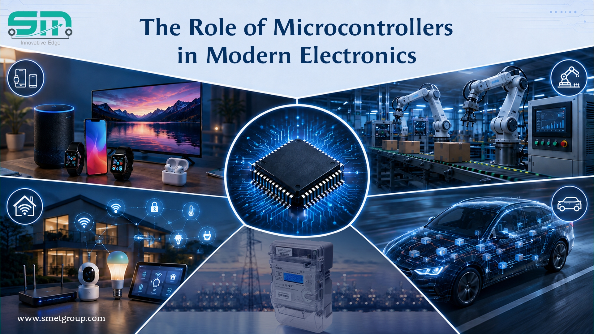 The Role of Microcontrollers in Modern Electronics