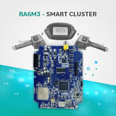 RA6M3 - SMART CLUSTER